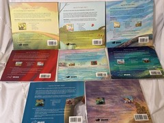 BRAVE Books Saga One The Origins Lot 8 Freedom Island Books 1-5 7 9 10