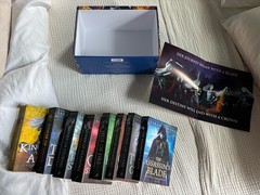 Sarah J. Maas Throne of Glass Series Paperback Box Set ORIGINAL COVERS