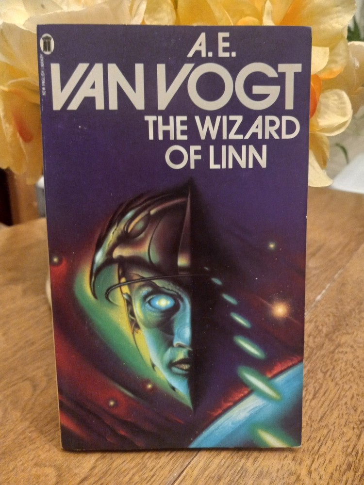 THE WIZARD OF LINN By A.E. van Vogt Science Fiction Paperback 1979 UNREAD COPY