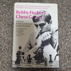 Bobby Fischer’s Chess Games Hardcover w/ Dust Jacket Doubleday 1999