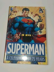DC Comics Superman: A Celebration of 75 Years Hard Cover Sealed