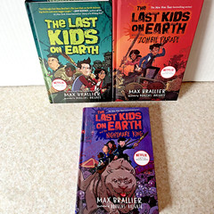 The Last Kids on Earth by Max Brallier Douglas Holgate 1 2 3 Hardcover Bundle