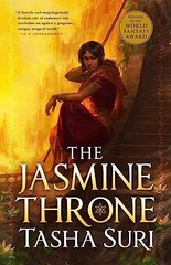 The Jasmine Throne (Hardcover – GOOD