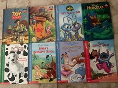 Disney Reading Picture Books Lot of 8 Books Hardcover. Reading Levels 1,2&3.
