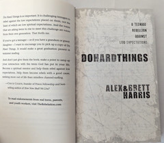 Do Hard Things Teenage Rebellion Against Low Expectations Alex Brett Harris