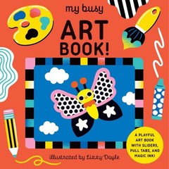 My Busy Art Book, Hardcover by Design Eye (COR), Brand New, Free shipping in …