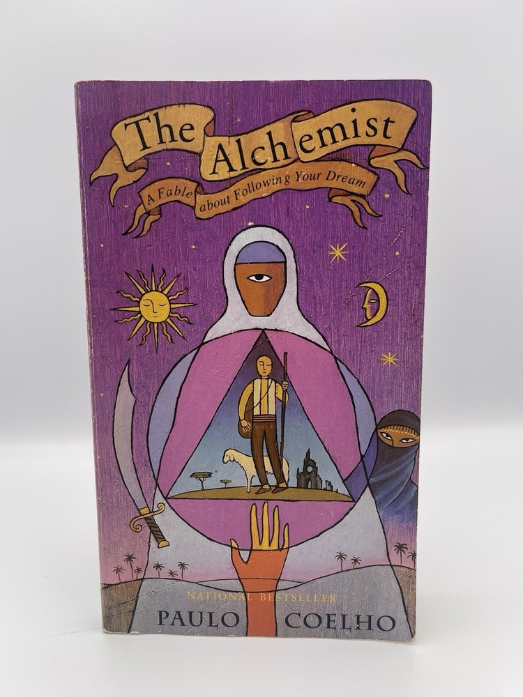 The Alchemist 1993 1st Edition Paperback | A Fable by Paulo Coelho | Rare VTG
