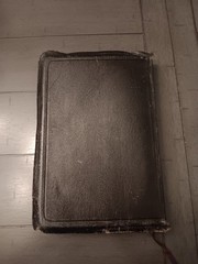 The Master Bible KJV Dickson Vintage 1947 Indexed Morocco Leather
