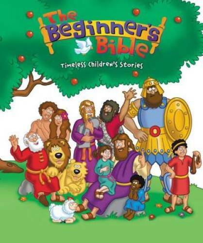 The Beginner’s Bible: Timeless Children’s Stories – Hardcover – ACCEPTABLE