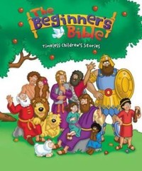 The Beginner’s Bible: Timeless Children’s Stories – Hardcover – ACCEPTABLE