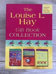 Louise Hay Gift Book Collection by Hay 3-Book Bundle Meditations Heal Your Life