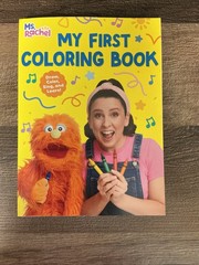 My First Coloring Book (Ms. Rachel) by Ms. Ms. Rachel (2025, Trade Paperback)