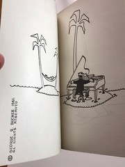No Island Is A Man, 1965 Paperback, George R. Bucher, Artist Sculpture Cartoons