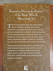 Jesus Calling Large Text Brown Leathersoft Enjoying Peace Sarah Young Large Text