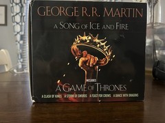 George R.R. Martin A Song of Ice and Fire Box Set: Game of Thrones, Clash of Ki…