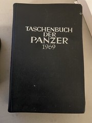Taschenbuch Der Panzer 1969 Senger and Etterlin, F. M