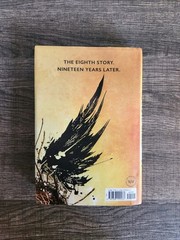 Harry Potter and the Cursed Child Parts 1 & 2 First Edition Hardcover Script