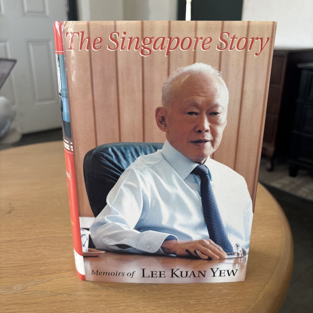 Singapore Story Vintage Times Edition 1st Edition (Hardcover)
