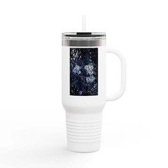Insulated Travel Mug – 40oz Nature-Inspired Design for Adventurers