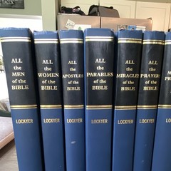 17 All the Bible series Hardcover by Herbert Lockyer