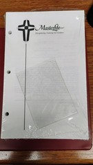 Original Legacy Vintage Masterlife 2 Notebook Binder Lesson Material