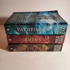 Lot of 3 Pathfinder Series by Orson Scott Card (Trade Paperbacks)