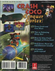 Crash Bandicoot 3: WARPED (Prima’s Official Strategy Guide)