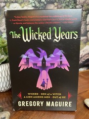 The Wicked Years Box Set 4 Books Gregory Maguire Oz Series Complete Readers Copy