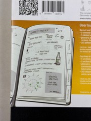 Moleskine Passion Beer Journal Carnet Biere 5″ x 8.25″ 240 pages
