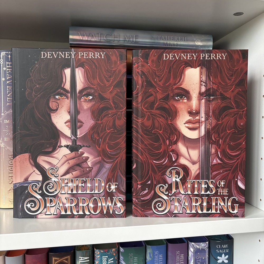 Probably Smut Box Shield of Sparrows + Rites of the Starling by Devney Perry