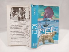 SIGNED Ice! Tristan Jones 1978 HC First Edition 1st Printing Sailing Sail Boat