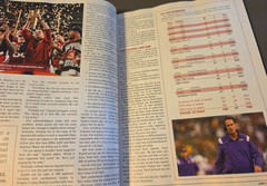 Southeastern 2026 Preview Magazine by Lindy’s Sports -Leading Football Authority