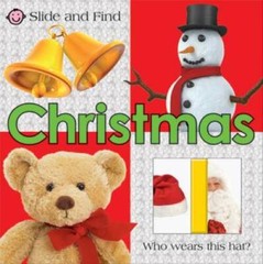 Slide and Find Christmas – Board book By Priddy, Roger – VERY GOOD