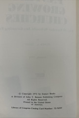 America’s Fastest Growing Churches by Elmer L. Towns 1972/HC