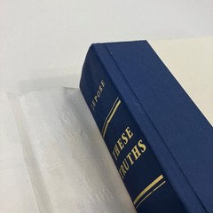 SIGNED These Truths A History of the United States Jill Lepore 1st Ed 2018 HCDJ