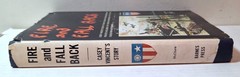 1975 „Fire and Fall Back” Casey Vincent WWII in China Burma India book