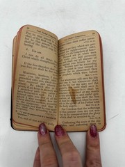 1895 TRUE FIRST EDITION Vest Pocket Companion Christian Workers RA Torrey REVELL