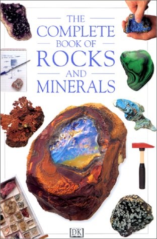 The Complete Book of Rocks and Minerals Chris Pellant hardcover Acceptable