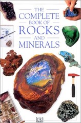 The Complete Book of Rocks and Minerals Chris Pellant hardcover Acceptable