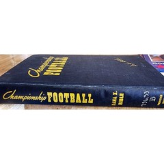 1947 Championship Football Dana X. Bible First Edition Prentice Hall *