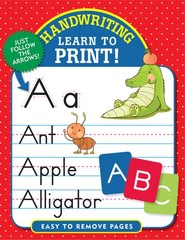 Handwriting: Learn to Print! (Letter Tracing, Practice) (Trace & Learn)
