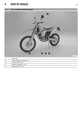 KTM 350 EXC-F Motorcycle Owners Manual 2014 – STEEL WIRE BOUND – TOUGH COVERS