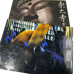 東大寺 Todaiji Temple Nara Japan Photo Book Hakudo Inoue Kokuhou Photography VTG