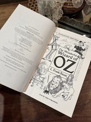 The Wonderful Wizard Of Oz by L. Frank Baum Illustrated Hardcover Classic Book