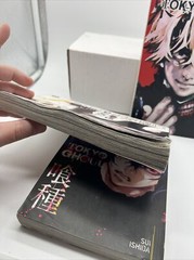 TOKYO GHOUL Manga Lot Volume 1-4 6-8 English Viz Media Read