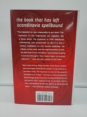 The Hypnotist: A Novel by Lars Kepler Detective Murder Mystery 1st American Edit