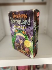Goosebumps R.L. Stine Scholastic Lot Of 24 Vintage Horrorland Reprints