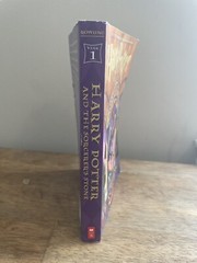 Harry Potter Ser.: Harry Potter and the Sorcerer’s Stone by J. K. Rowling (1998,
