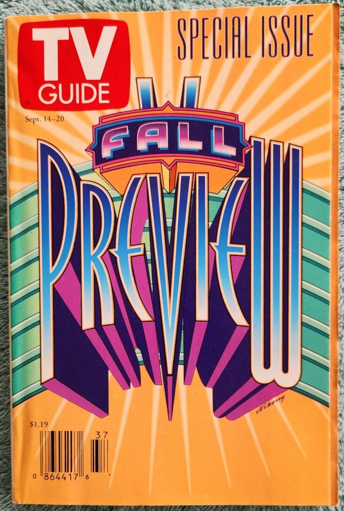 1996 TV Guide Fall Pre-View Special Edition Complete Issue 360 Pages
