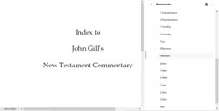 John Gill’s Exposition on the Entire Bible – All 66 Volumes (PDF E-Books) CD-ROM